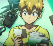 kou finding mitsuba's photograph